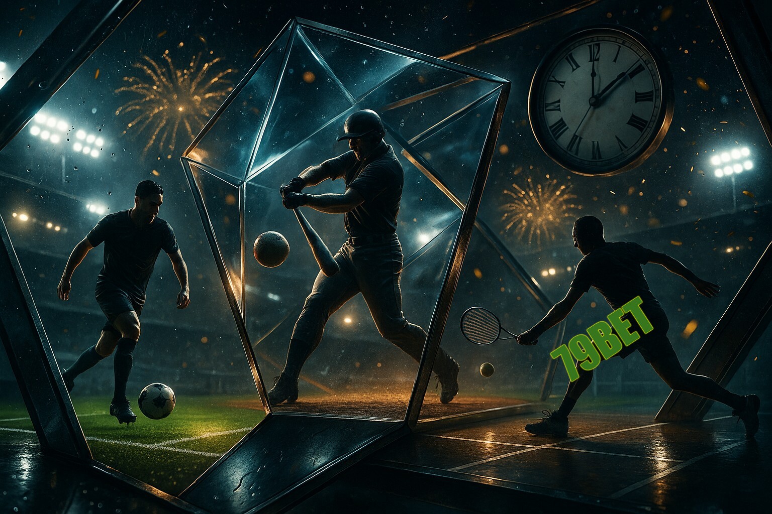 Variedade de Esportes